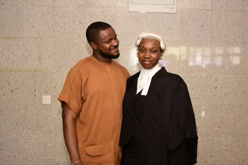 Law school graduation — a proud milestone