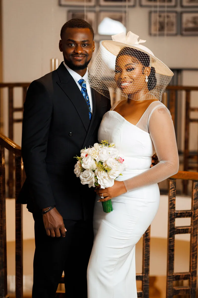 Classic couple portrait